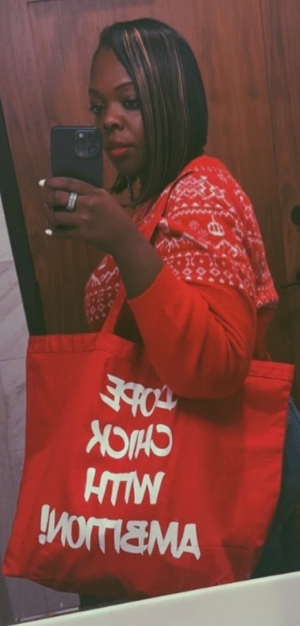DCWA “ BIG GOALS ” Tote Bag