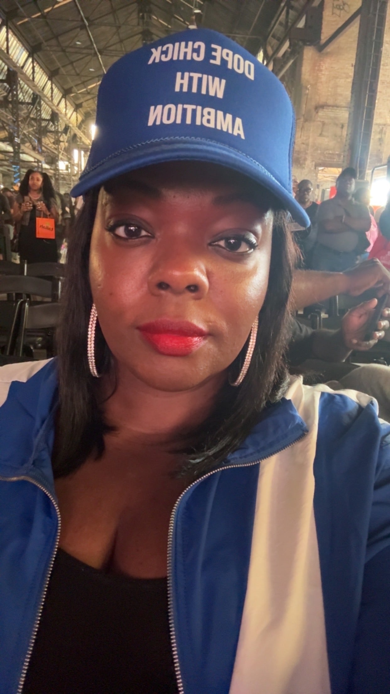 DCWA ( Dope Chick With Ambition ) Trucker Hat