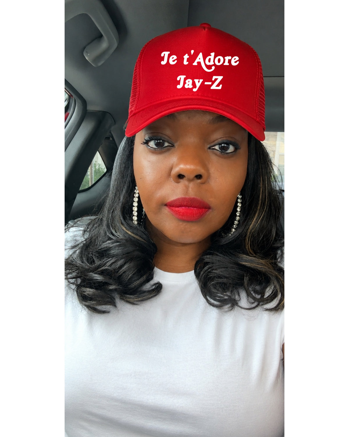 Je T'Adore Tucker Hat