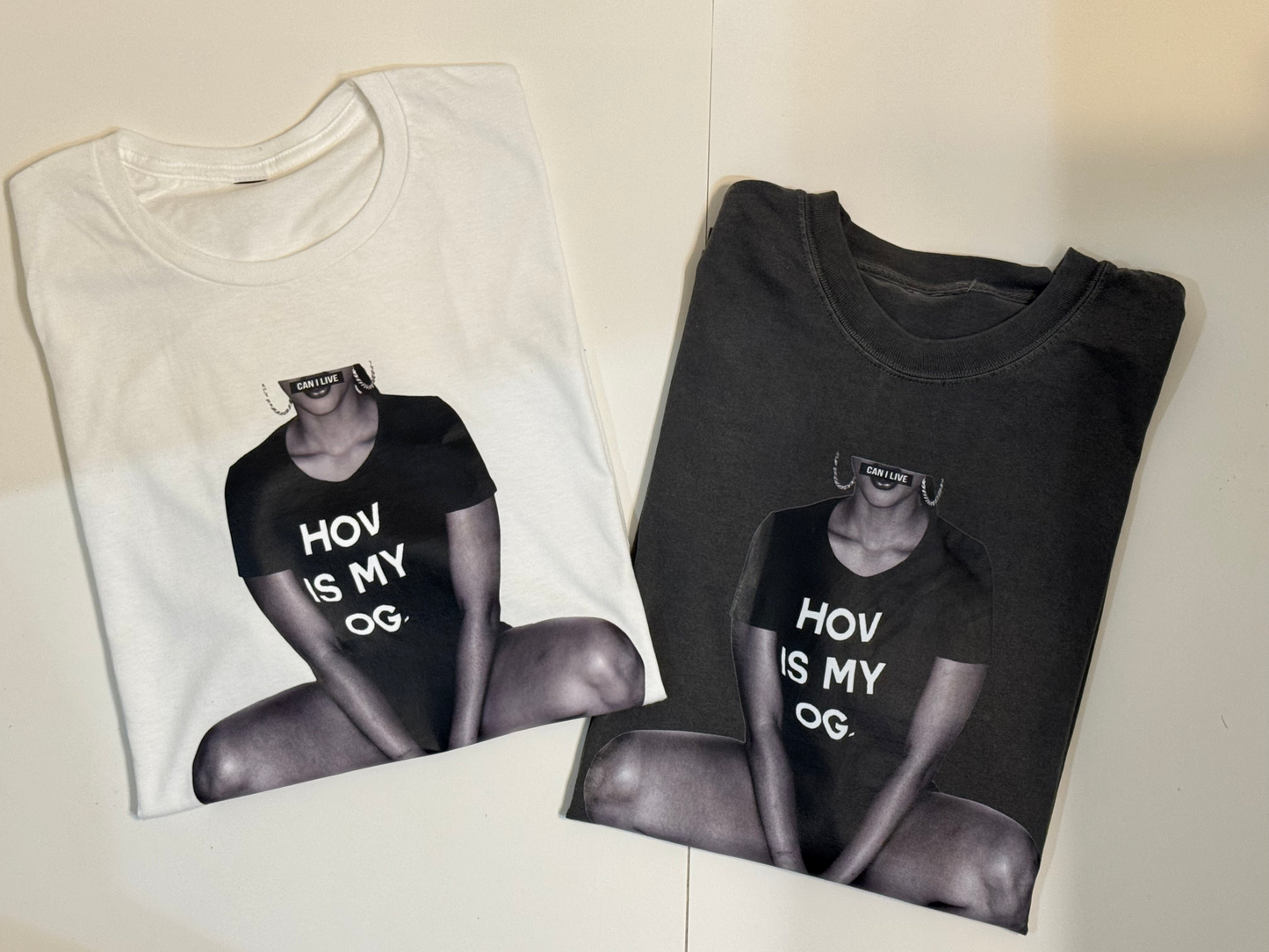 " HOV IS MY OG " Photo Tee