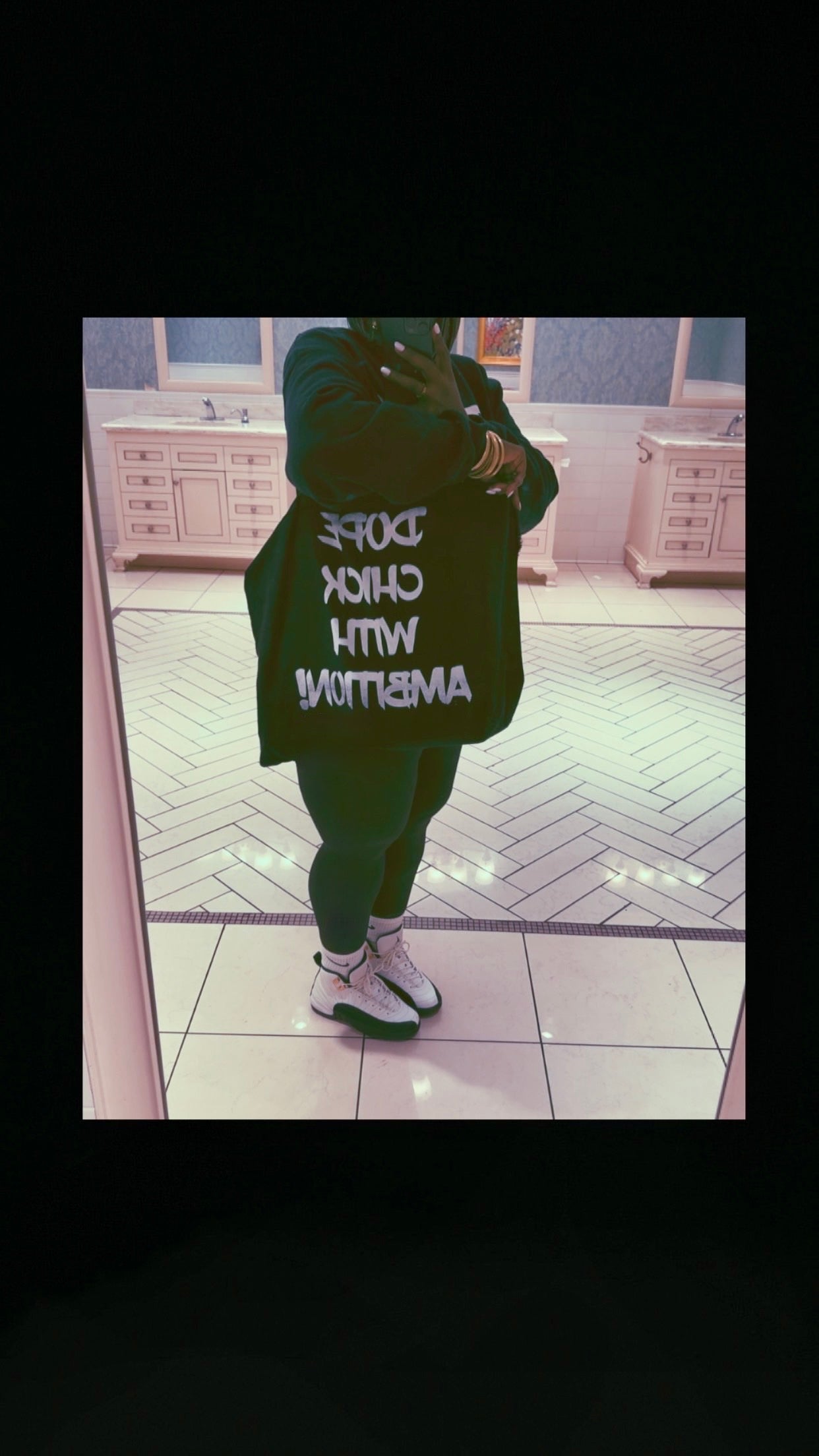 DCWA “ BIG GOALS ” Tote Bag