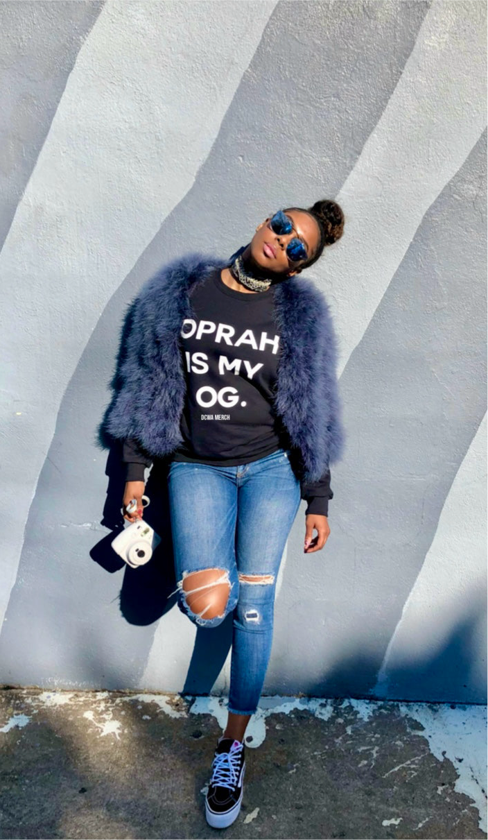 "Oprah Is My OG" Homage Crewneck