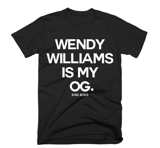 " Wendy Williams Is My OG " Homage Tee