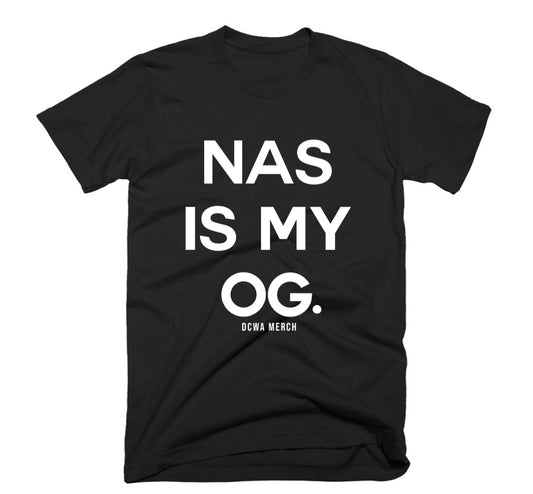 " NAS Is My OG " Homage Tee