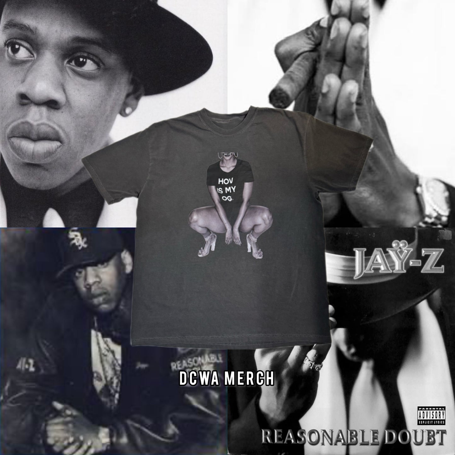 " HOV IS MY OG " Photo Tee
