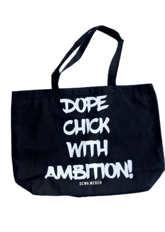 DCWA “ BIG GOALS ” Tote Bag