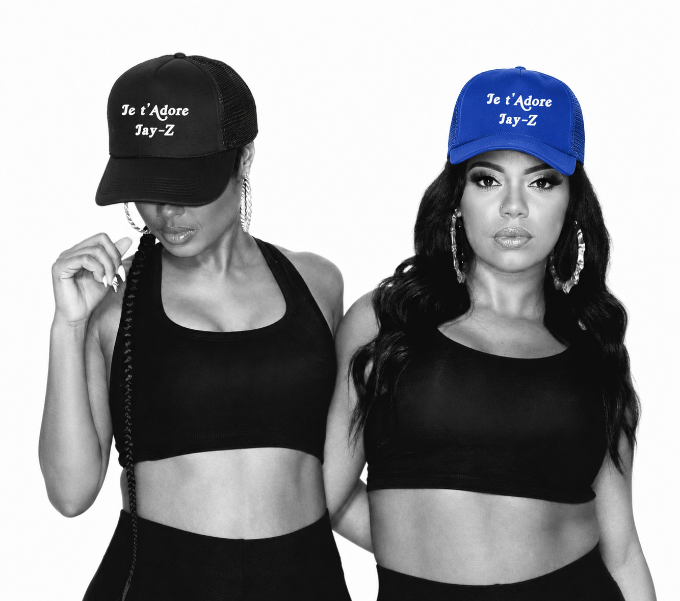 Je T'Adore Tucker Hat