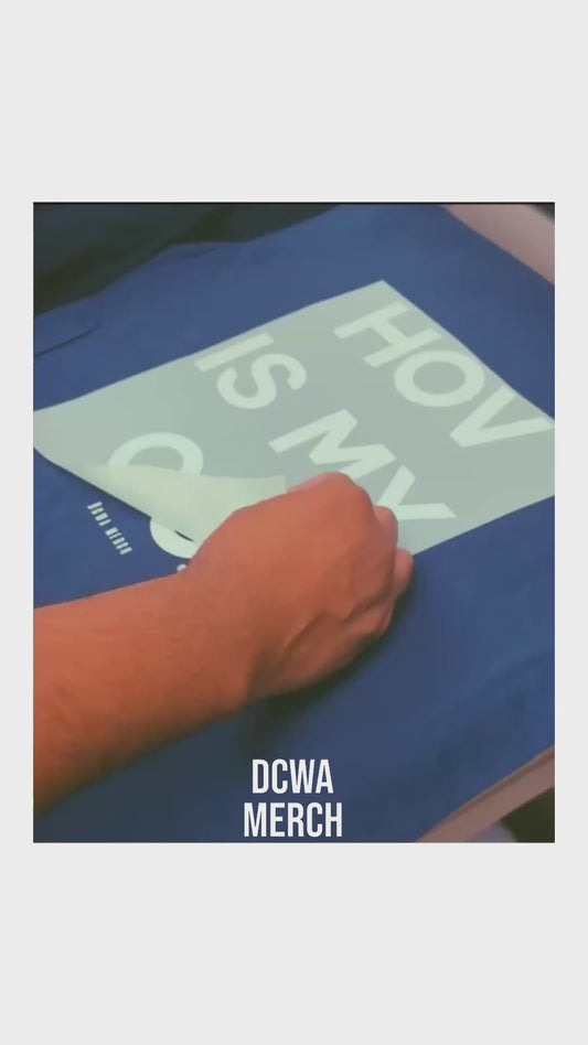 " HOV Is My OG " Homage Tee